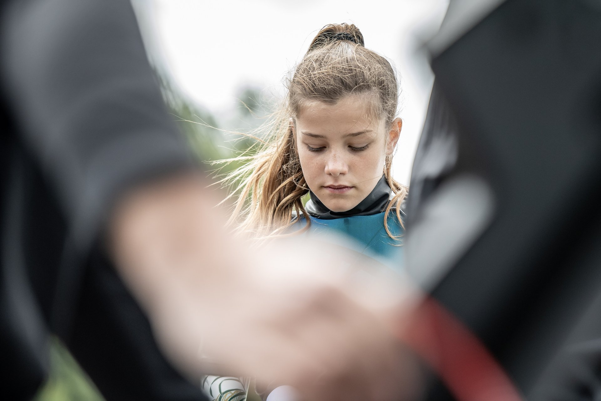 Isabelle Lloyd at the 2022 Malibu Boats UK Wakeboard And Wakesurf Nationals